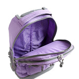 J World New York Sundance Ii Rolling Backpack, Orchid, One Size