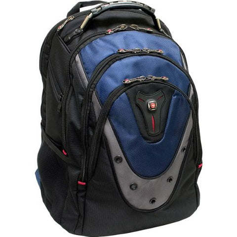 SwissGear Genuine 17" Blue Notebook Backpack