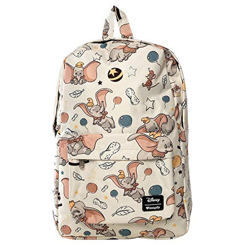 Loungefly Disney Dumbo Retro Print Backpack Standard
