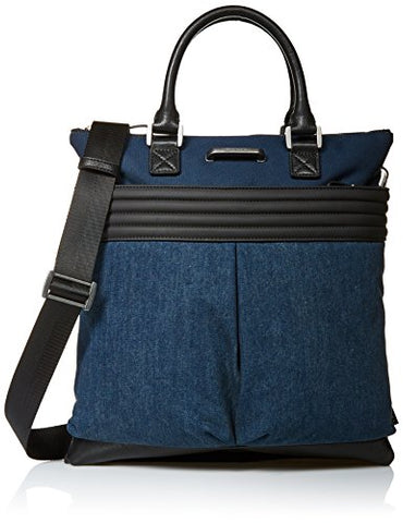 Diesel Men's Urbanproof M-Proof Tote, Indigo/Blue Denim, UNI
