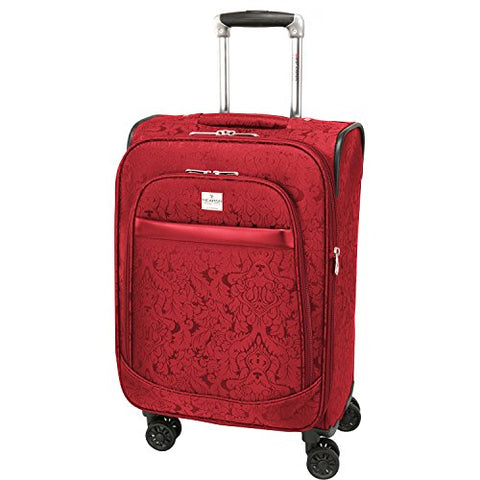 Ricardo Beverly Hills Imperial 20-inch 4 Wheel Expandable Wheelaboard, Red, One Size
