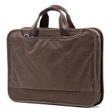 Travelpro Luggage Platinum Elite 16" Carry-On Slim Business Computer Briefcase, Rich Espresso,