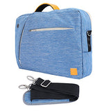 Vangoddy 4 In 1 Canvas 10 Inch Tablet/ Laptop Bag For Microsoft Surface 3 10.8" / Pro 3 12" / Pro 4