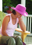 Wallaroo Women'S Victoria Sun Hat - Lightweight And Packable Straw Hat, Mixed Camel