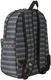 Dickies Student Backpack, Stripe Navy, One Size
