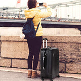 Durable 3 Pcs Luggage Sets, Hardshell Spinner Suitcase with TSA Approved Locks,Lightweight Carry on Suitcase