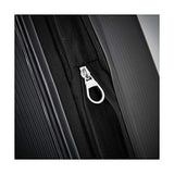 Samsonite Winfield 3 DLX 3 Piece Set (Spinner 20/25/28), Black 120751-1041 with Deco Gear 10 Piece Luggage Accessory Ultimate Travel Bundle