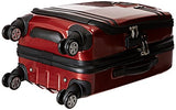 Travelpro Crew 10 19 Inch Hardside Spinner With Pocket, Merlot, One Size