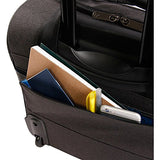 Original Penguin Men'S Ethan Wheeled Under The Seat Carry On Bag, Grey Crosshatch