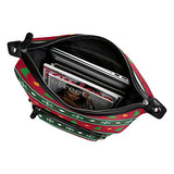 Colourlife Trees Stripes Stylish Casual Shoulder Backpacks Laptop School Bags Travel Multipurpose
