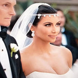 Acxico® Fashion Woman Crystal Rhinestone Bridal Tiara Party Headwear