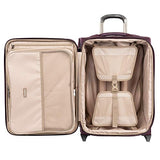 Travelpro Crew Versapack Max Carry-on Exp Rollaboard, perfect Plum