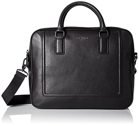 Ted Baker Men'S  Ragna Leather Bowler Bag, Black