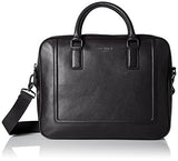 Ted Baker Men'S  Ragna Leather Bowler Bag, Black