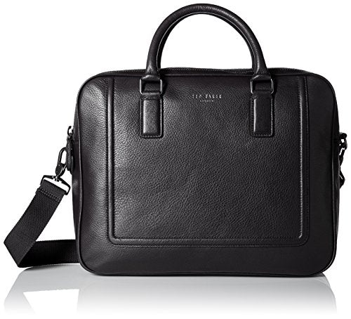 Ted Baker Men'S  Ragna Leather Bowler Bag, Black