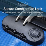 Flieks Luggage Sets 3 Piece Spinner Suitcase Lightweight 20 24 28 inch (Classic Blue)