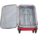Kenneth Cole Reaction Going Places 24" 600D Polyester Lightweight Expandable 4-Wheel Upright