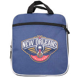 NBA Team Logo Extended Shoulder Duffle Bag (New Orleans Pelicans)