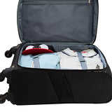 Travelers Club 20" "The Merit" Expandable Rolling Carry-On Luggage With Premium Features And