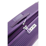 American Tourister Checked-Large, Purple
