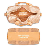 Bixbee Girls' Little Duffle, Gold