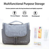 Cosmetic Bag Makeup Handbag Travel Accessories Hanging Toiletry Waterproof Organizer Bag for Women, Men, Business