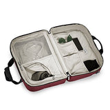 Briggs & Riley Transcend Clamshell Cabin Bag, Merlot