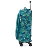 Atlantic Ultra Lite Softsides Carry-On Exp. Spinner, Lulu Green