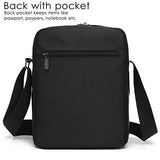 Coolbell 10.6 Inches Shoulder Bag Fabric Messenger Bag Ipad Carrying Case Hand Bag Tablet Briefcase