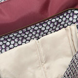 Jill-E Designs Lucy 13" Laptop Backpack, 11 X 5 X 14.25 Inches, Berry (473332)