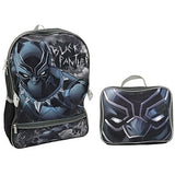 Marvel Avengers Black Panther Backpack & Lunch Bag Set