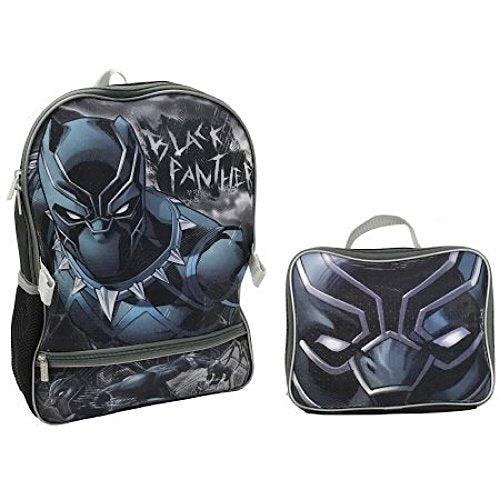 Black Panther Molded Rectangle Lunch Bag, Standard, Multicolor on OnBuy