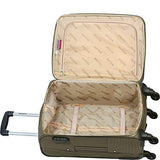 Dejuno The Legacy Softside Ltwt Spinner Upright, Grey