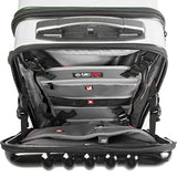 Planet Traveler Usa Space Case 1 20" Smart Carry-On (Polished Carbon Fiber