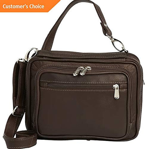Sandover Piel Multi-Use Cross Body Carry-All 3 Colors Cross-Body Bag NEW | Model LGGG - 8847 |