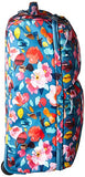 Vera Bradley Lighten Up Large Foldable Roller, Polyester, Scattered Superbloom, One Size