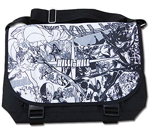 Great Eastern Entertainment Kill LA Kill - Black & White Messenger Bag