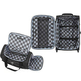 Travelpro Luggage Maxlite 5 | 2-Piece Set | Soft Tote and 22-Inch Rollaboard (Slate Green)