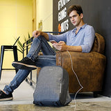 Kopack Waterproof Anti Theft Laptop Backpack With Usb Charging Port Business Travel Backpack Bag