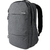 Incase City Collection Backpack Heather Black/Gunmetal Gray One Size