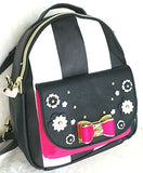 Betsey Johnson Backpack Convertible Stripe