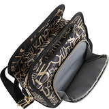 Bebe Coco Reusable Insulated Lunch Box Tote Bag Casual Daypack