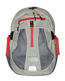 The North Face Women Recon laptop backpack book bag 17X14X4 (VINTAGE WHITE)