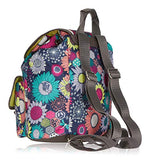 Lily Bloom Riley Multi-Purpose Backpack (Sunflower Peace)