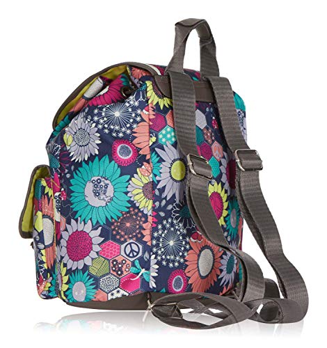 lily bloom sunflower peace Shop Lily Bloom Riley Multi-Purpose Backpack – Luggage Factory