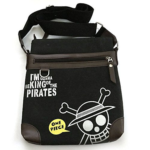 Anime One Piece "I'm Gonna Be King of the Pirates" Monkey D. Luffy Messenger Bag