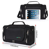 Lifewit Hanging Toiletry Bag Extra Large Waterproof Travel Essentials Organizer Personal Cosmetic Makeup Shaving Kit