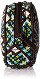 Vera Bradley Small Zip Cosmetic, Rain Forest
