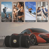 Aac P-40 Warhawk 49fg 7th Fighter Squadron Unisex Adult Sturdy Sport Duffel Large Capacity Luggage Bag Foldable And Removable Travel Duffle Bag