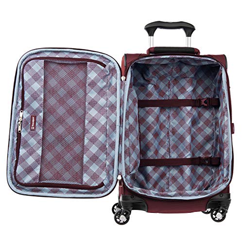 Travelpro Luggage Carry On Tote With Wheels Travelpro Carry On